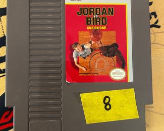 Nintendo game - Jordan Bird $8