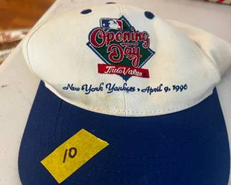 1996 NY YANKES HAT -$10