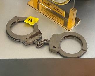 Real handcuffs $15