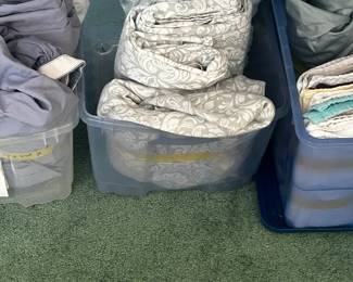 King Sheet Sets, etc 