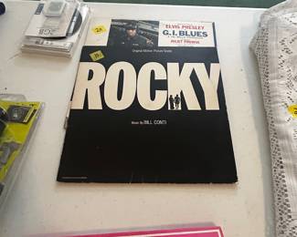 Rocky Album $20