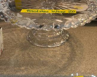 Lovely NIB Cake Stand $20