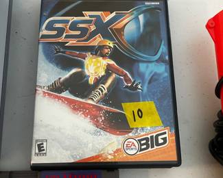 SSX Play Station 2 Game $10