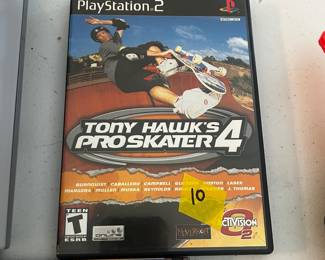 PlayStation 2 game $10