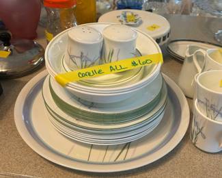 Set of Corelle / $60