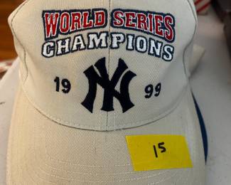 World Series Champ  1999 /$15
