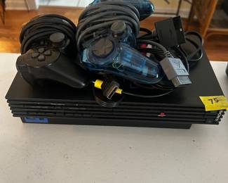 Play Statio 2 w 2 controllers & power cord $75 