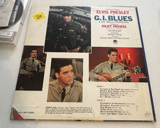Elvis Album / $20