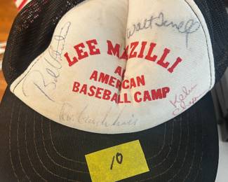 Vintage Baseball Camp Hat $10