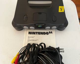 Nintendo 64 / $60