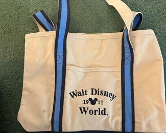 Vintage WDW bag $20