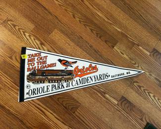 Vintage Orioles Banner $10 