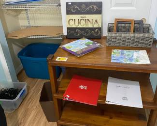 Shelf is also for sale