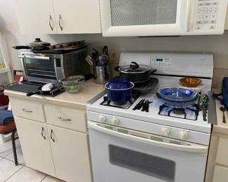 Hey Clare, cookware, toaster, oven and more