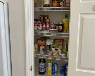 Pantry items