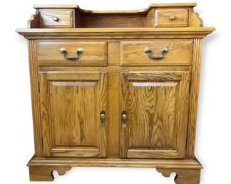 Oak Cabinet