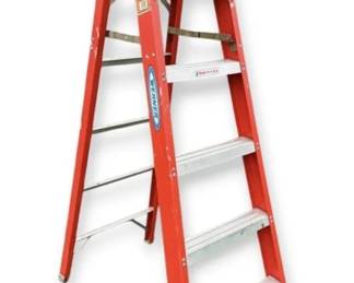 Werner 6ft Fiberglass Step Ladder
