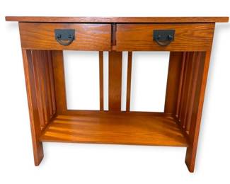 2 Drawer Console Table