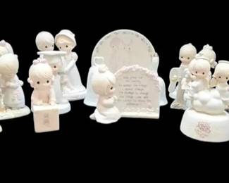 Precious Moments  Jonathon  David Figurines  Wedding, Anniversary,  More