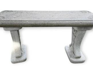 Outdoor Concrete Bench