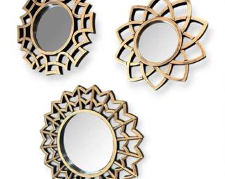 3 Wall Mirrors