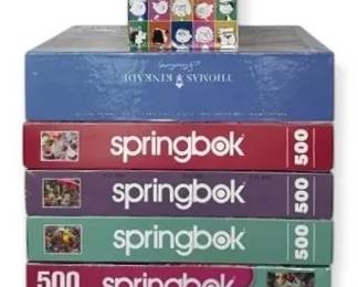 New Springbok and More Puzzles
