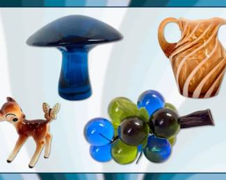 Viking, Fenton, & Spring Finds - Online Auction | PICKUP: Tuesday, April 21st in Centerville, OH