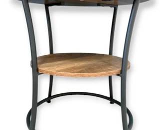 2Tier Round Side Table