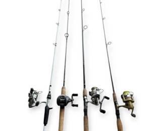 Bass Pro Sho XPS Carbonlite Fishing Rod, Spirex 2000FE Reel,  More