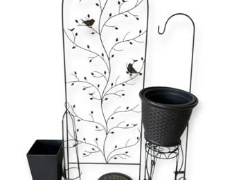 Bird Garden Trellis, Plant Stands, Pots,  More