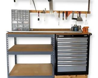 Performax 8 Drawer Tool Cabinet  Tools