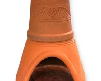 Terracotta Chiminea