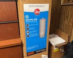 Rheem Hot Water Heater - Brand New in the Box