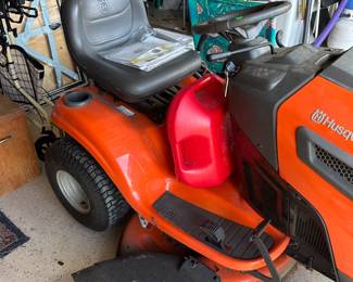 Husqvarna riding mower