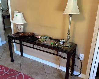 Sofa/entry table