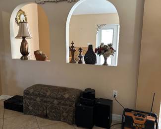 All but my speaker are for sale