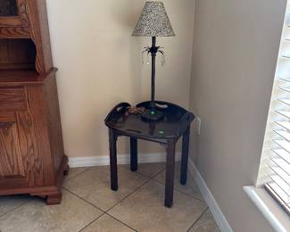 Vintage butler table