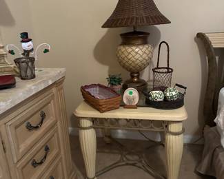 Side table and more