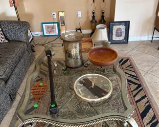 Rug is also for sale