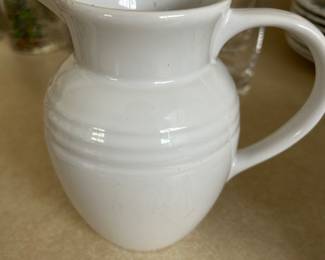 Le Creuset milk pitcher