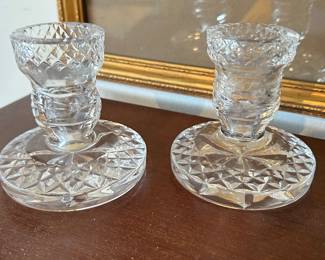 Waterford Alana Candlesticks~