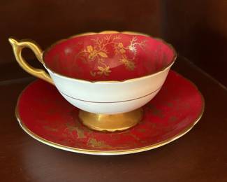 Coal Port Tea cup & Saucer~