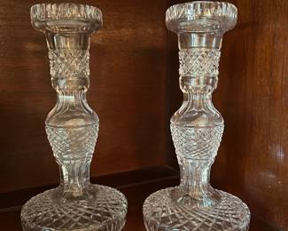 Waterford Candlesticks~