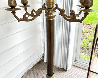 Antique Candelabra~