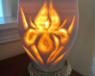 Lighted Vase~