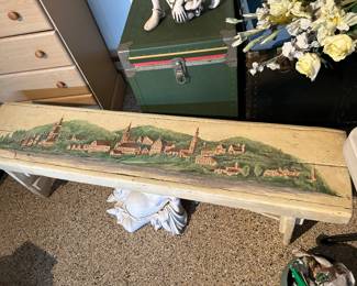 Painted Bench ~
