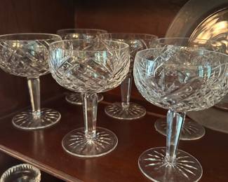 Waterford Champage/sherbert glasses ~