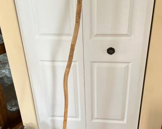 Walking stick in holder~