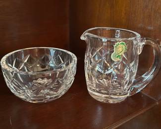Waterford Sugar & Creamer~