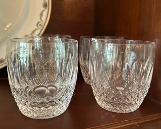 Waterford Rock glasses~